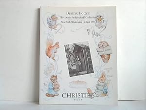Image du vendeur pour Beatrix Potter: The Doris Frohnsdorff Collection mis en vente par Celler Versandantiquariat