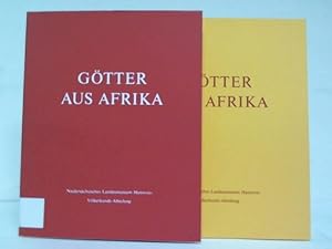 Götter aus Afrika. 2 Bände