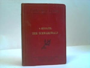 Imagen del vendedor de Der Schwarzwald der Hegau bis zum Bodensee und der Kaiserstuhl. Kleinere Ausgabe a la venta por Celler Versandantiquariat