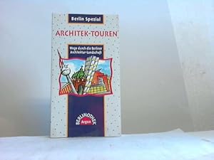 Seller image for Architek-Touren. Wege durch die Berliner Architektur-Landschaft. 2 Bnde for sale by Celler Versandantiquariat