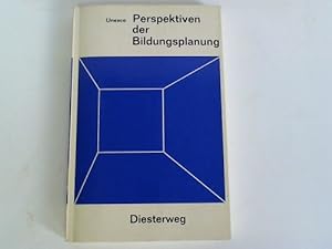 Seller image for Perspektiven der Bildungsplanung. Bildung im Blickfeld von Wirtschaft und Gesellschaft for sale by Celler Versandantiquariat