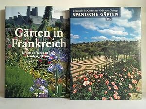 Bild des Verkufers fr Gardens in France = Jardins de France en fleurs = Grten in Frankreich zum Verkauf von Celler Versandantiquariat