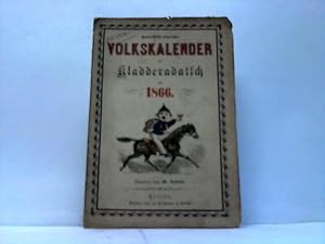 Bild des Verkufers fr Humoristisch-satyrischer Volkskalender fr 1866 zum Verkauf von Celler Versandantiquariat