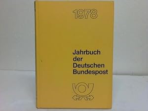 Bild des Verkufers fr Jahrbuch der Deutschen Bundespost. 29. Jahrgang 1978 zum Verkauf von Celler Versandantiquariat