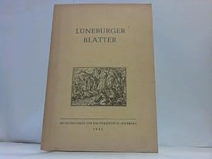 Seller image for Lneburger Bltter. Heft 2 for sale by Celler Versandantiquariat