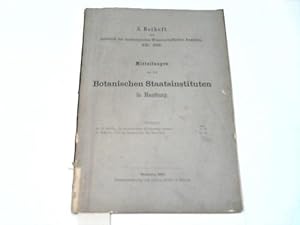 Image du vendeur pour Botanischen Staatsinstituten in Hamburg mis en vente par Celler Versandantiquariat