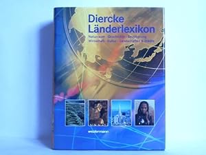 Seller image for Diercke Lnderlexikon. Naturraum, Geschichte, Bevlkerung, Wirtschaft, Kultur, Landschaften & Stdte for sale by Celler Versandantiquariat