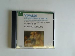 Image du vendeur pour Concertos pour Violon. Il Cucu/Il Ritiro/Amato Bene/L`Amoroso. Il solisti Veneti mis en vente par Celler Versandantiquariat