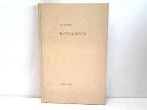 Image du vendeur pour 125 Jahre Bote & Bock Berlin - Wiesbaden 1838-1963 mis en vente par Celler Versandantiquariat