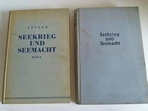 Imagen del vendedor de Seekrieg und Seemacht. Band 1 und Band 2 a la venta por Celler Versandantiquariat
