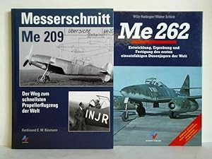 Seller image for Messerschmitt Me 209. Der Weg zum schnellsten Propellerflugzeug der Welt for sale by Celler Versandantiquariat