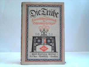 Image du vendeur pour Die Truhe. Literarisches Jahrbuch fr Schleswig-Holstein 1921 mis en vente par Celler Versandantiquariat
