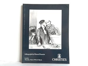 Image du vendeur pour Lithographs by Honor Daumier mis en vente par Celler Versandantiquariat