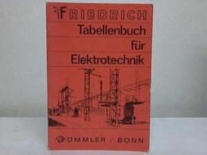 Seller image for Tabellenbuch fr Elektrotechnik for sale by Celler Versandantiquariat