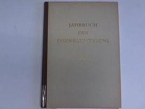 Imagen del vendedor de Jahrbuch des Eisenbahnwesens 1955 a la venta por Celler Versandantiquariat