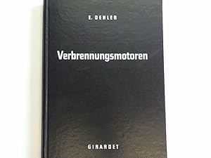 Immagine del venditore per Verbrennungsmotoren. Grundlagen, Konstruktion und Berechnung venduto da Celler Versandantiquariat