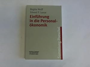 Seller image for Einfhrung in die Personalkonomik for sale by Celler Versandantiquariat