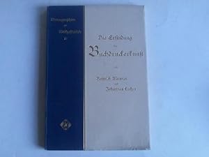 Seller image for Die Erfindung der Buchdruckerkunst for sale by Celler Versandantiquariat