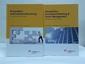 Bild des Verkufers fr Perspektive Unternehmensberatung. Das Expertenbuch zum Einstieg: Bewerbung, Interviews, Jobstart, Expertentipps 2010/ Branchenberblick, Berufsbilder, Bewerbung, Karrierewege 2010. 2 Bnde zum Verkauf von Celler Versandantiquariat