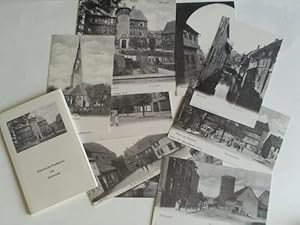 Bild des Verkufers fr Historische Postkarten aus Salzwedel zum Verkauf von Celler Versandantiquariat