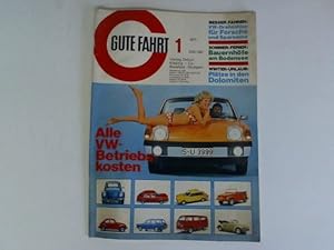 Image du vendeur pour Heft 1/1971: Alle VW-Betriebskosten mis en vente par Celler Versandantiquariat