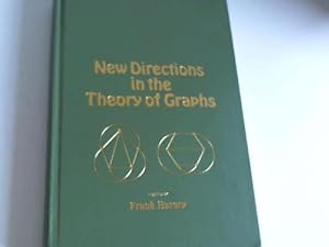 Bild des Verkufers fr New Directions in the Theory of Graphs zum Verkauf von Celler Versandantiquariat