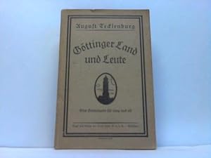 Seller image for Gttinger Land und Leute. Eine Heimatgabe fr jung und alt for sale by Celler Versandantiquariat