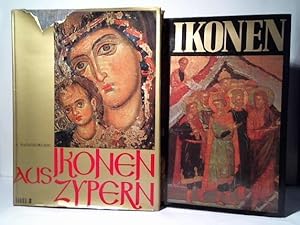 Seller image for Ikonen aus Zypern/ Die Ikonen in Sinai, Griechenland und Jugoslawien. 2 Bnde for sale by Celler Versandantiquariat