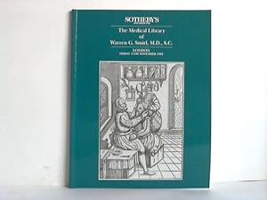Image du vendeur pour The Medical Library of Warren G. Smirl, M.D., S.C. mis en vente par Celler Versandantiquariat