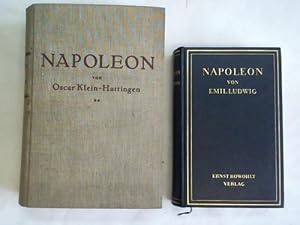 Bild des Verkufers fr Napoleon/ Napoleon der Erste. Eine Schilderung des Mannes und seiner Welt. Zweiter Band. 2 Bnde zum Verkauf von Celler Versandantiquariat