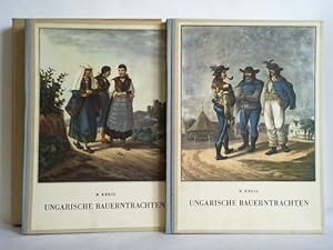 Immagine del venditore per Ungarische Bauerntrachten (1820 - 1867). Text- und Tafelband venduto da Celler Versandantiquariat