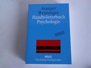 Imagen del vendedor de Handwrterbuch Psychologie a la venta por Celler Versandantiquariat
