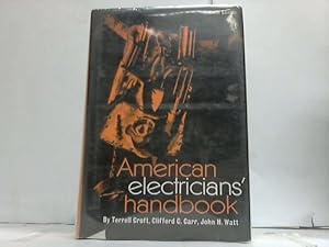 Imagen del vendedor de American electricians handbook. A Reference Book for the Practical Electrical Man a la venta por Celler Versandantiquariat