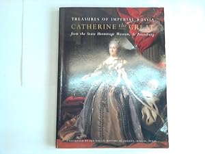 Seller image for Treasure of imperial russia. Catherine the Great form the State Hermitage Museum for sale by Celler Versandantiquariat