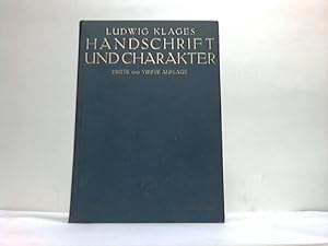 Handschrift und Charakter. Gemeinverständlicher Abriss der graphologischen Technik