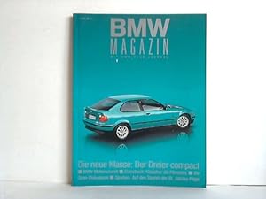 Image du vendeur pour BMW Magazin; Nr. 1/1994: Die neue Klasse - Der Dreier compact mis en vente par Celler Versandantiquariat