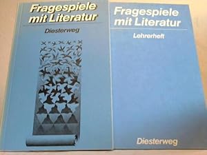 Immagine del venditore per Fragespiele mit Literatur. �bungen im produktiven Umgang mit Texten. F�r den Schuulbereich zusammengestellt venduto da Celler Versandantiquariat