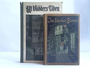 Image du vendeur pour Ut Vadder's Tiden! Leben und Treiben im alten Hamburg / Im scheeben Stebel und andere Hamburgische Geschichten. 2 Bnde mis en vente par Celler Versandantiquariat