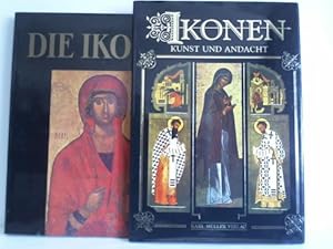 Seller image for Ikonen. Kunst und Andacht / Die Ikonen. 2 Bnde for sale by Celler Versandantiquariat