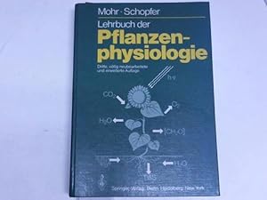 Immagine del venditore per Lehrbuch der Pflanzenphysiologie venduto da Celler Versandantiquariat