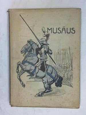 Seller image for Musus Volksmrchen der Deutschen for sale by Celler Versandantiquariat