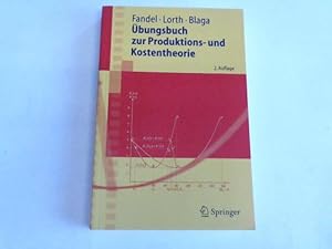 Seller image for bungsbuch zur Produktions- und Kostentheorie for sale by Celler Versandantiquariat