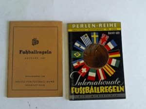 Seller image for Internationale Fussballregeln for sale by Celler Versandantiquariat