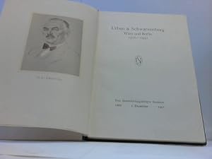 Bild des Verkufers fr Wien und Berlin 1916-1941. Zum fnfundsiebzigjhrigen Bestehen. 1866 1. Dezember 1941 zum Verkauf von Celler Versandantiquariat