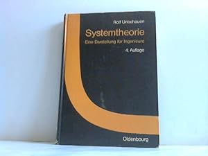 Seller image for Systemtheorie. Eine Darstellung fr Ingenieure for sale by Celler Versandantiquariat