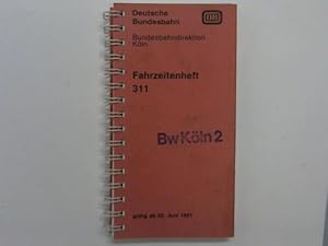 Fahrzeitenheft 311 gültig ab 02. Juni 1991