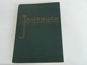 Bild des Verkufers fr Jahrbuch fr Kunstfreunde 1937 zum Verkauf von Celler Versandantiquariat