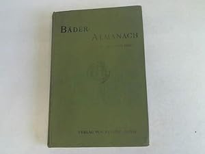 Bild des Verkufers fr Mitteilungen der Bder, Luftkurorte und Heilanstalten in Deutschland, Oesterreich-Ungarn, der Schweiz und den angrenzenden Gebieten fr Aerzte und Heilbedrftige zum Verkauf von Celler Versandantiquariat