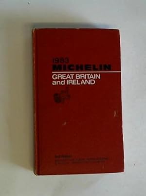 Bild des Verkufers fr Michelin Great Britain and Ireland 1983 zum Verkauf von Celler Versandantiquariat