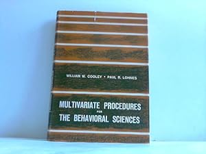 Seller image for Multivariate Procedures for The Behavioral Sciences for sale by Celler Versandantiquariat